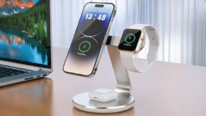 Estación de carga 3 en 1 Stand Up